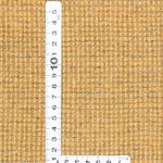 ペルシャギャッベの裏面を定規で測定した画像。しっかりとした織り密度と丁寧な仕上がりが確認できる