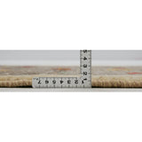 ギャッベ 玄関マット アイボリー 手織り