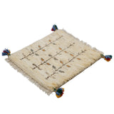 ペルシャギャッベ 約41cm x 42cm