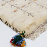 ペルシャギャッベ 約41cm x 42cm