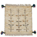 ペルシャギャッベ 約41cm x 42cm