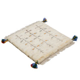 ペルシャギャッベ 約41cm x 42cm