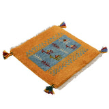 ペルシャギャッベ 約40cm x 40cm