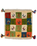 Persian Gabbeh Approx. 40cm x 41cm