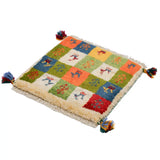 Persian Gabbeh Approximately 40cm x 41cm