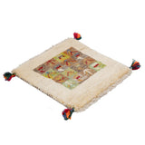 ペルシャギャッベ 約39cm x 41cm