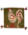 Persian Gabbeh Approx. 39cm x 40cm