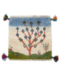 Persian Gabbeh Approx. 40cm x 42cm