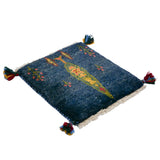 ペルシャギャッベ 約36cm x 38cm