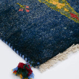 ペルシャギャッベ 約36cm x 38cm