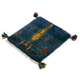 ペルシャギャッベ 約36cm x 38cm