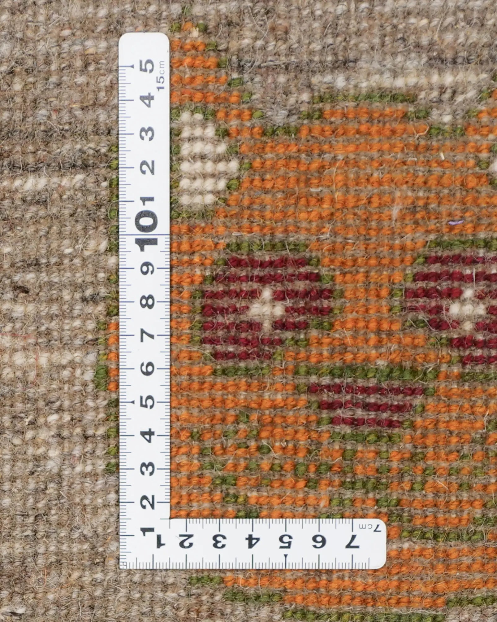 ギャッベ 41×41cm 茶 座布団 手織り|SATHI RUGS ギャッベ 41×41cm 茶 座布団 手織り|SATHI RUGS