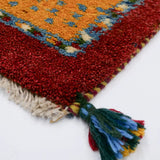 ペルシャギャッベ 約40cm x 40cm