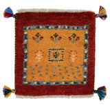 ペルシャギャッベ 約40cm x 40cm