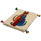 ペルシャギャッベ 約38cm x 44cm