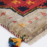 ペルシャギャッベ 約40cm x 42cm