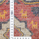 ペルシャギャッベ 約40cm x 42cm