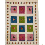 ペルシャギャッベ 約63cm x 94cm