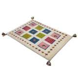 ペルシャギャッベ 約63cm x 94cm