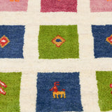 ペルシャギャッベ 約63cm x 94cm