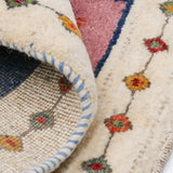 ペルシャギャッベ 約63cm x 94cm