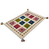 ペルシャギャッベ 約63cm x 94cm