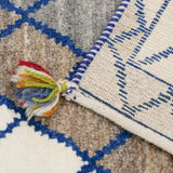 ナチュラルインテリアに合う ペルシャギャッベ シーラーズ カシュガイ族 手織り