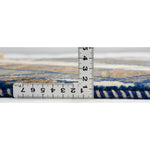 ミニマル空間に映える ペルシャギャッベ シーラーズ地方 ウールラグ ひし形デザイン