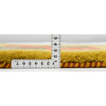 シーラーズ産カシュガイ族作 ペルシャ絨毯ギャッベの厚み