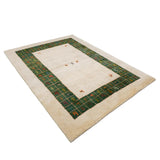 ペルシャギャッベ 約153cm x 201cm