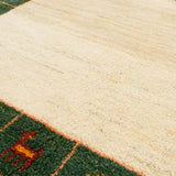 ペルシャギャッベ 約153cm x 201cm