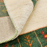 ペルシャギャッベ 約153cm x 201cm