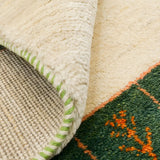 ペルシャギャッベ 約153cm x 201cm