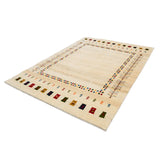 ペルシャギャッベ 約151cm x 201cm