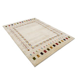 ペルシャギャッベ 約151cm x 201cm