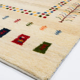 ペルシャギャッベ 約151cm x 201cm