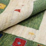 約154×200cmサイズの大型手織りギャッベ