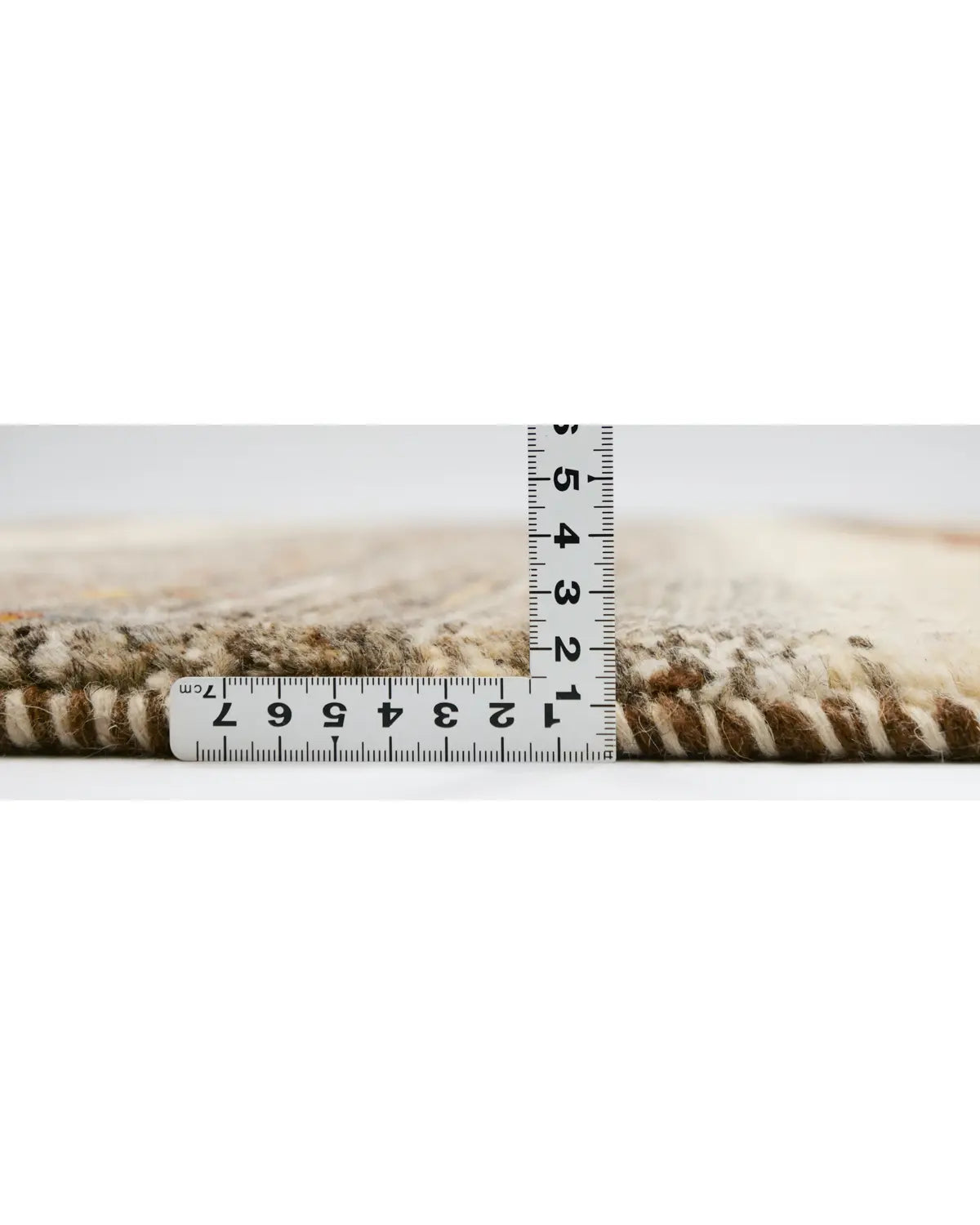 ペルシャギャッベ シーラーズ 手織り ウール ラグ