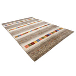 シーラーズ産ウール手織りギャッベ ナチュラルカラー ラグ