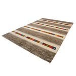 ペルシャギャッベ SATHI RUGS ウール 手織り シーラーズ