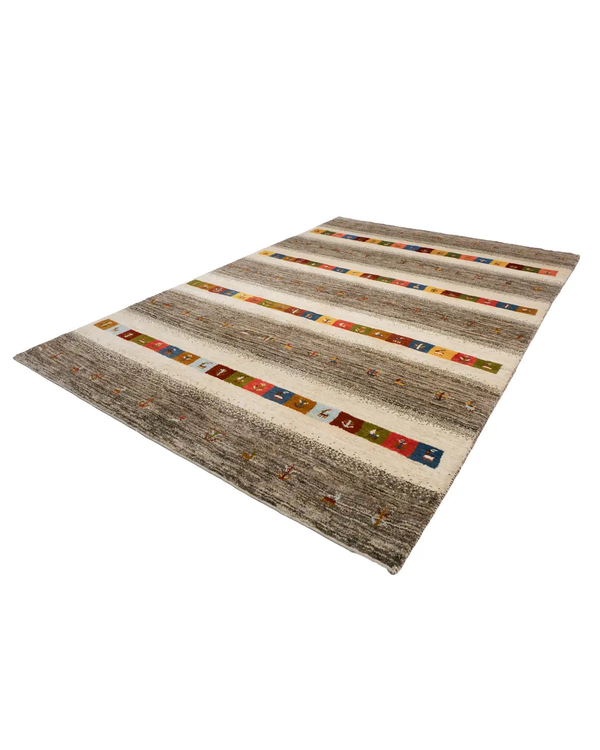 ペルシャギャッベ SATHI RUGS ウール 手織り シーラーズ