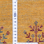 ナチュラルインテリアに合うペルシャギャッベ 黄色