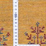 ナチュラルインテリアに合うペルシャギャッベ 黄色