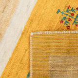 シーラーズ産 ペルシャギャッベ 手織り ウール 絨毯