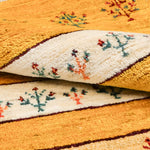 ペルシャギャッベ シーラーズ ナチュラルカラー ラグ