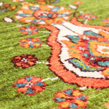 小さめサイズのペルシャギャッベ シーラーズ産 手織り