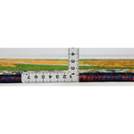 ライオンギャッベ 厚み測定 約1.3cmのウールパイル