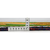 ライオンギャッベ 厚み測定 約1.3cmのウールパイル