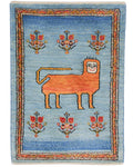 ライオンギャッベ 約60×85cm