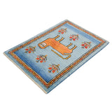 Lion Gabbeh Approx. 60cm x 85cm